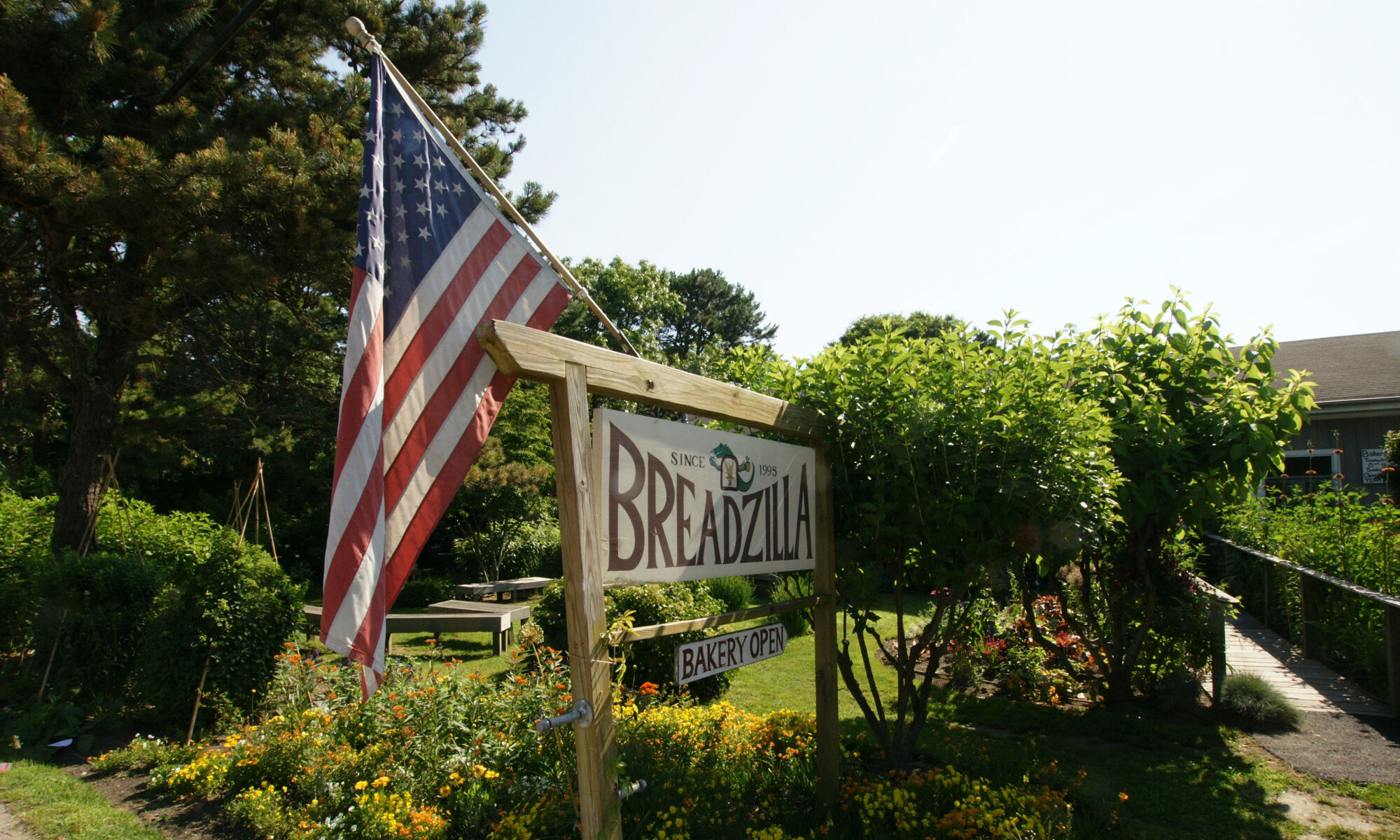 Breadzilla Hand crafted baked goods