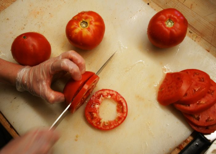 Tomato Sandwich. It's summertime.