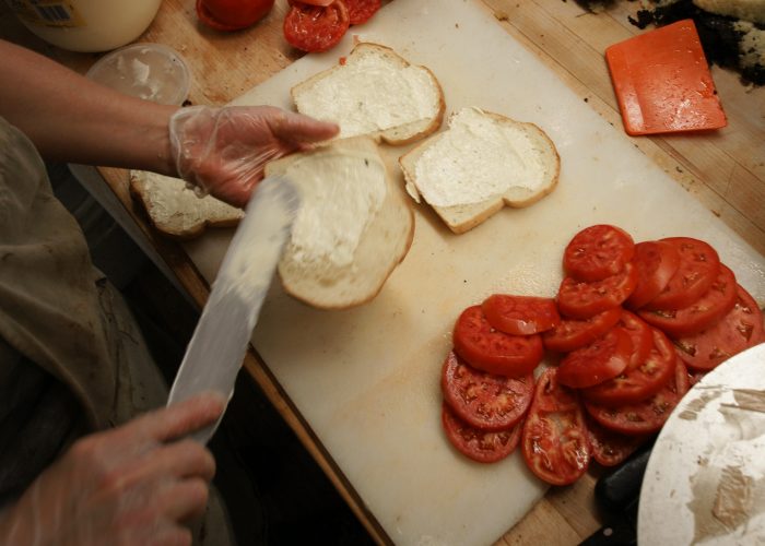 Tomato Sandwich. It's summertime.